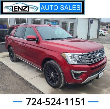 2019 Ford Expedition for sale at LENZI AUTO SALES LLC in Sarver PA