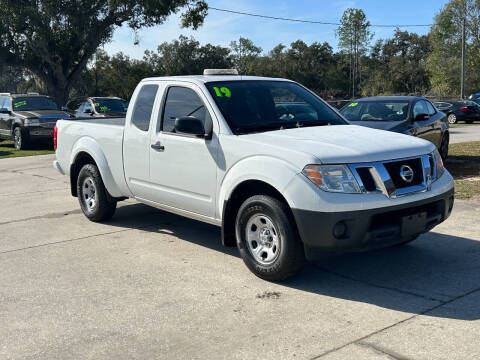 2019 Nissan Frontier S