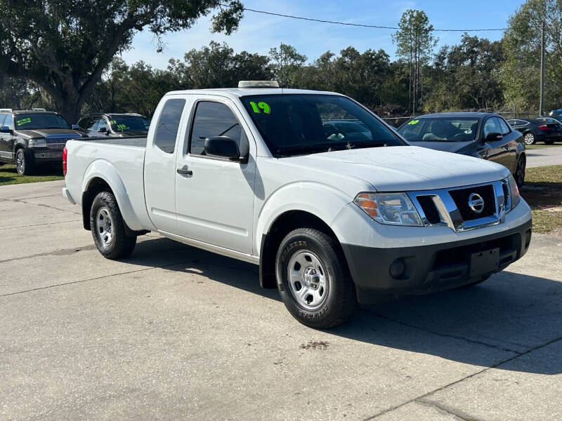 2019 Nissan Frontier S