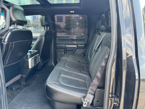 2015 Ford F-150 Platinum