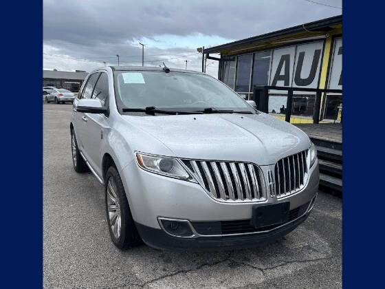 2012 Lincoln MKX