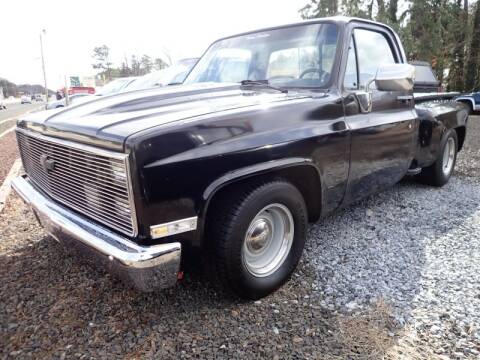 1985 Chevrolet C/K 10 Series for sale at Donofrio Motors Inc in Galloway NJ