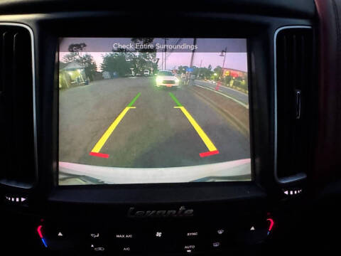 2018 Maserati Levante