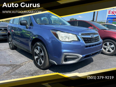 2018 Subaru Forester for sale at Auto Gurus in Little Rock AR