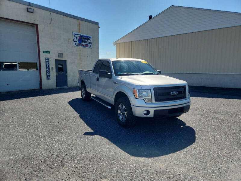 2013 Ford F-150 for sale at J'S MAGIC MOTORS in Lebanon PA