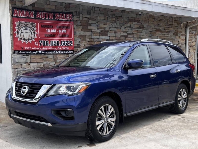 2018 Nissan Pathfinder S