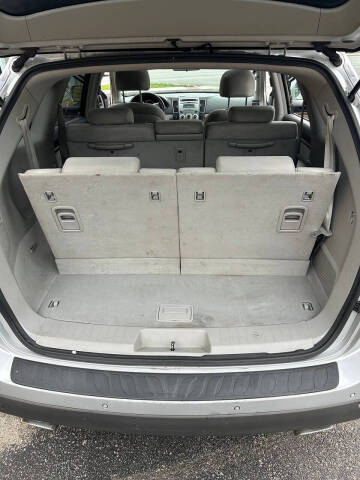 2007 Hyundai Veracruz GLS