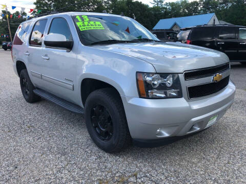 2013 Chevrolet Tahoe for sale at Roland's Motor Sales in Alfred ME