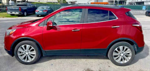 2018 Buick Encore Preferred