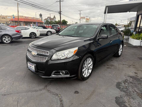2013 Chevrolet Malibu LTZ