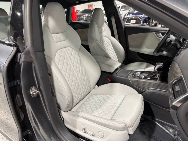 2018 Audi S7 4.0T quattro Premium Plus