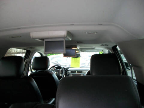 2012 Chevrolet Suburban LT