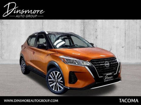 2022 Nissan Kicks for sale at South Tacoma Mazda in Tacoma WA