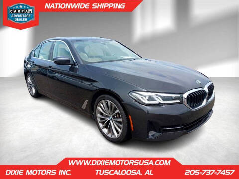 2021 BMW 5 Series for sale at Dixie Motors Inc. in Tuscaloosa AL