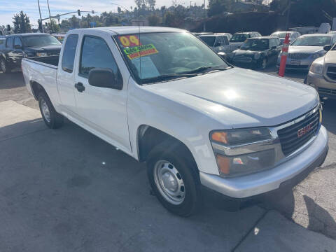 2004 GMC Canyon for sale at 1 NATION AUTO GROUP in Vista CA