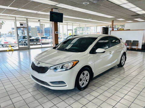 2015 Kia Forte for sale at PRICE TIME AUTO SALES in Sacramento CA