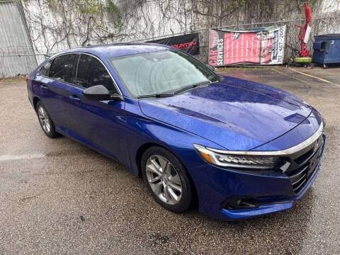 2021 Honda Accord Sport
