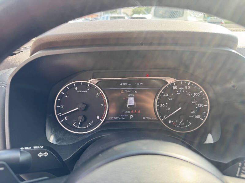 2021 Nissan Rogue S