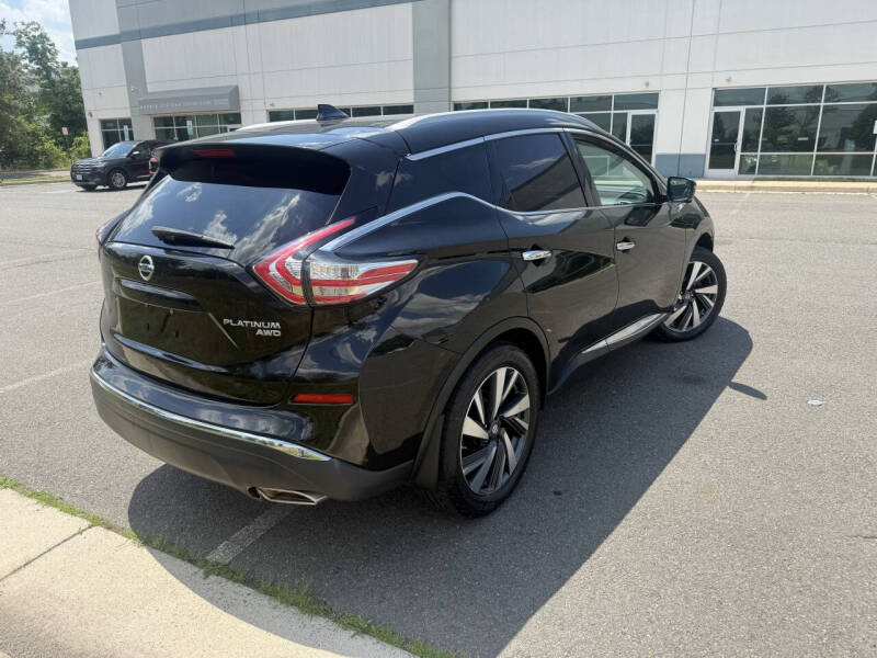 2016 Nissan Murano Platinum