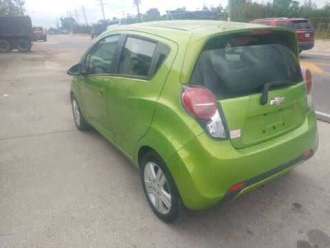 2014 Chevrolet Spark for sale at Finish Line Auto LLC in Luling LA