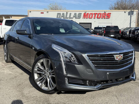 2017 Cadillac CT6 3.0TT Platinum