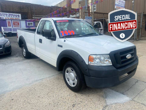 2006 Ford F-150 for sale at AUTO DEALS UNLIMITED in Philadelphia PA