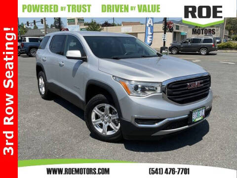 2018 GMC Acadia for sale at Roe Motors in Grants Pass OR