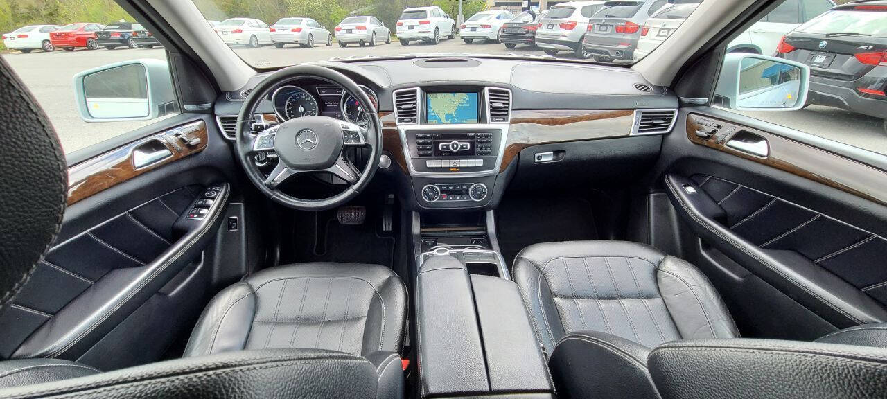 2015 Mercedes-Benz GL-Class for sale at German Automotive Service & Sales in Knoxville, TN