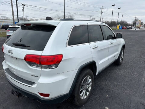 2015 Jeep Grand Cherokee Limited