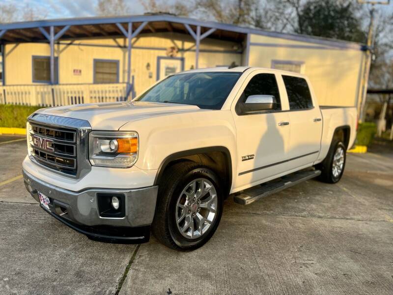 2015 GMC Sierra 1500 for sale at USA Car Sales in Houston TX