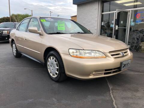 2002 Honda Accord for sale at Streff Auto Group in Milwaukee WI