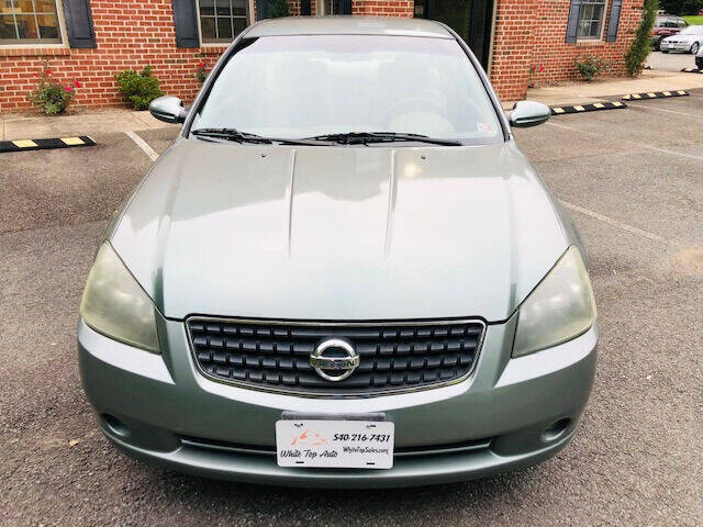 2006 Nissan Altima for sale at White Top Auto in Warrenton, VA