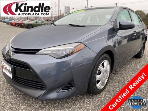 2018 Toyota Corolla for sale at Kindle Auto Plaza in Cape May Court House NJ