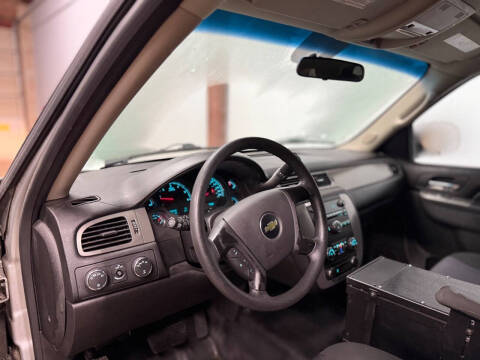 2012 Chevrolet Tahoe Special Service