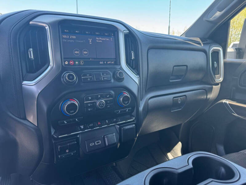 2022 Chevrolet Silverado 2500HD