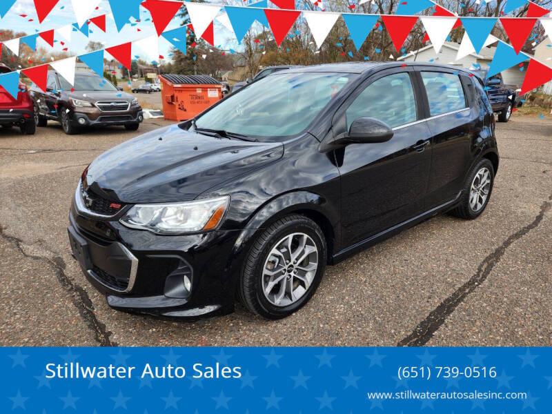 2018 Chevrolet Sonic LT Auto