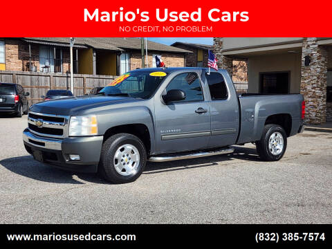 2011 Chevrolet Silverado 1500 for sale at Mario's Used Cars - Pasadena Location in Pasadena TX