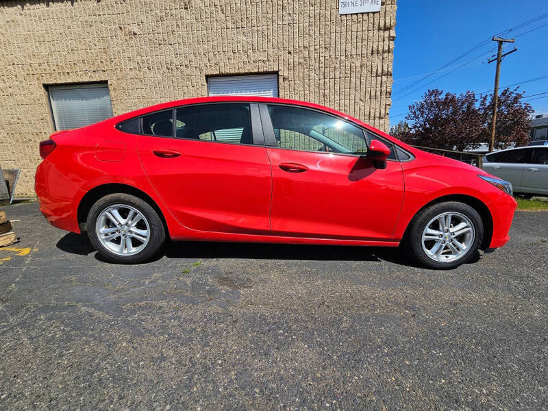 2019 Chevrolet Cruze LS