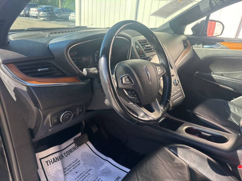 2018 Lincoln MKC Reserve