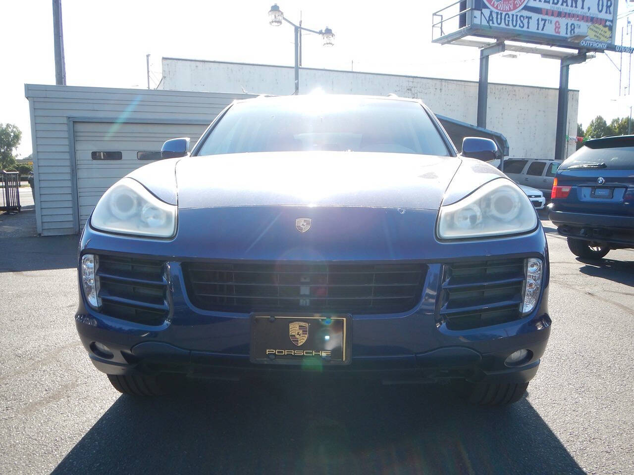 2008 Porsche Cayenne for sale at Keizer Auto Wholesale in Keizer, OR