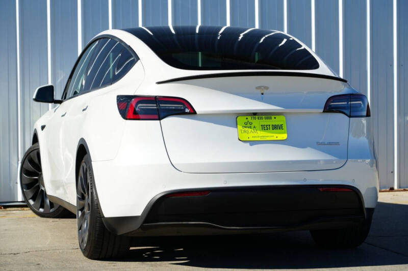 2022 Tesla Model Y Performance