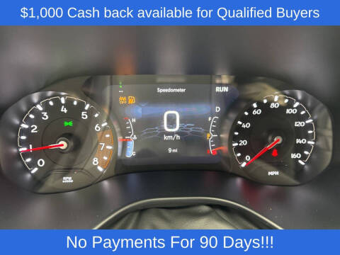 2026 Jeep Compass Trailhawk