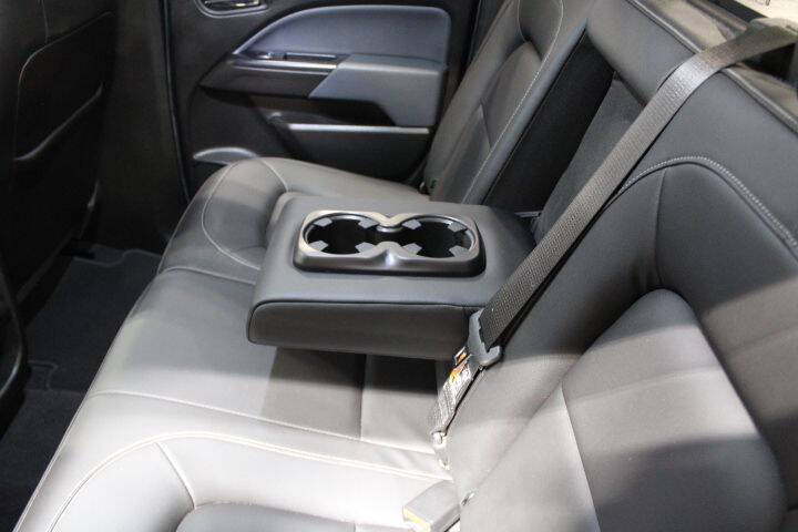 2021 Chevrolet Colorado