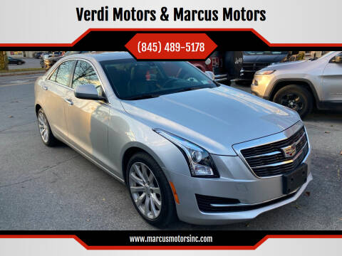 2017 Cadillac ATS for sale at Verdi Motors & Marcus Motors in Pleasant Valley NY
