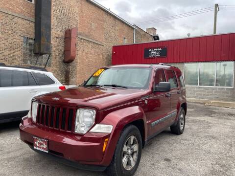 2008 Jeep Liberty for sale at Alpha Motors in Chicago IL