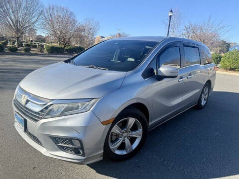 2018 Honda Odyssey EX-L w/Navi w/RES