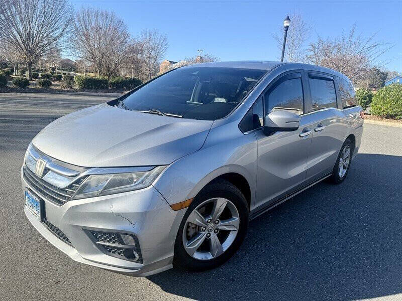 2018 Honda Odyssey EX-L w/Navi w/RES