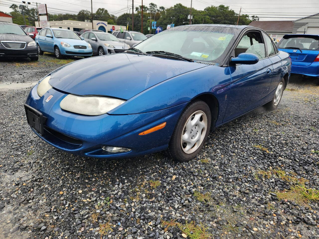 2002 Saturn Sl1 Transmission