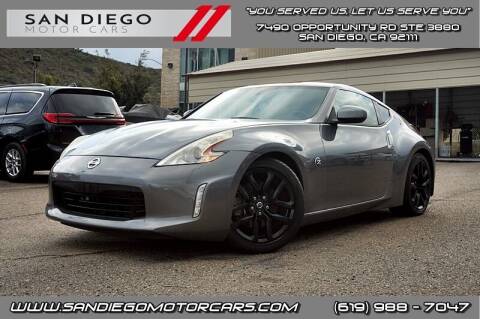 2013 Nissan 370Z for sale at San Diego Motor Cars LLC in Spring Valley CA