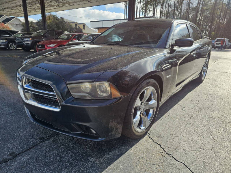 2014 Dodge Charger R/T Plus